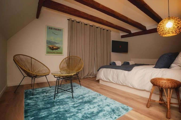 Bedroom 3, Maison 1686, Bas-Rhin