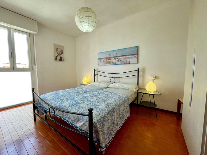Bedroom 2, Apartment near the beach for 6 people, Venezia