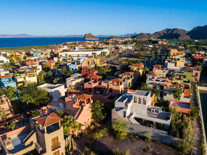 Aerial view, Relaxing, Modern Home Loreto Bay With Amazing Views. Bikes Available, Comondú