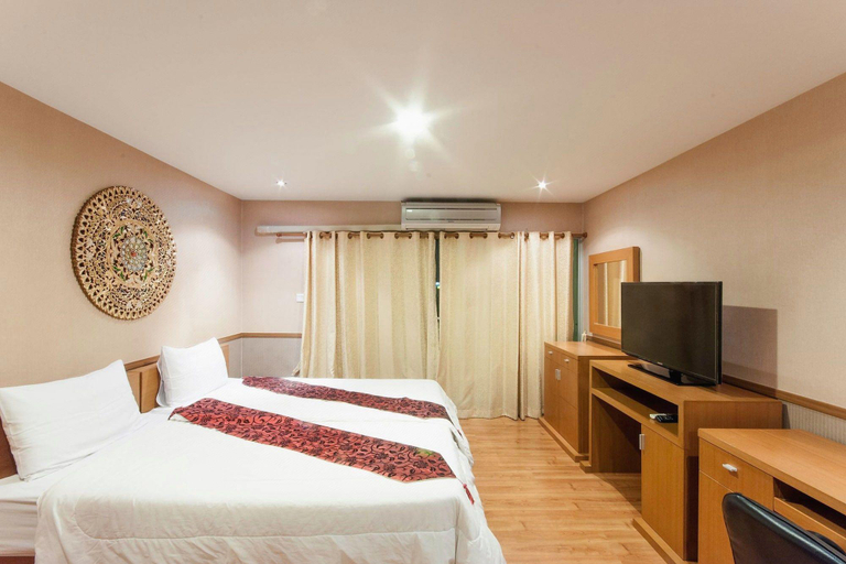 Bedroom 3, Sa-Bai-Dee Condo, Muang Chon Buri