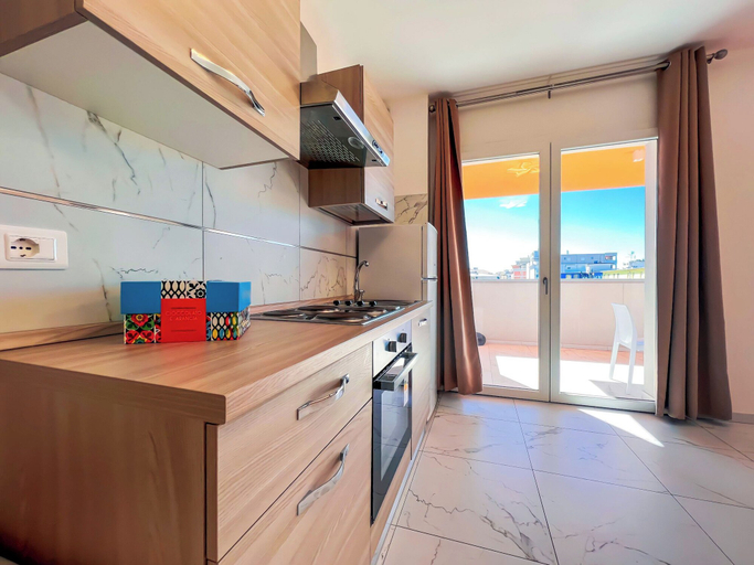 Interior 3, New Vibrant Studio in Bibione, Venezia