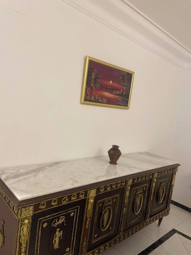 Interior 5, Spacious 3-bedroom Apartment With Balcony in Abbas el Akkad With City View, Nasr City 1