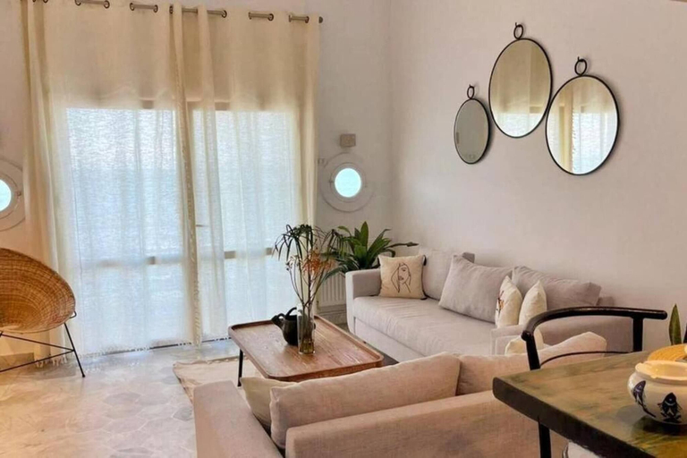 Living room 2, L'appartement Pied Dans L'eau, La Marsa