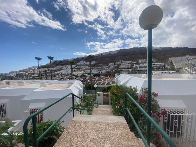 Exterior 5, Spacious Family Duplex With Access to the Pool, Las Palmas