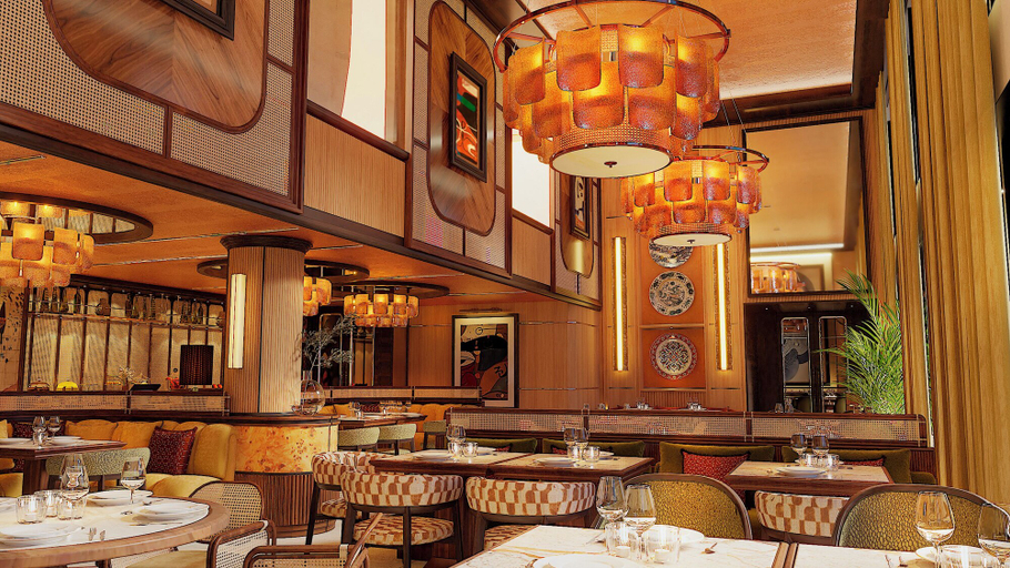 Restaurant 2, Petra Hotel Belgrade, Belgrade