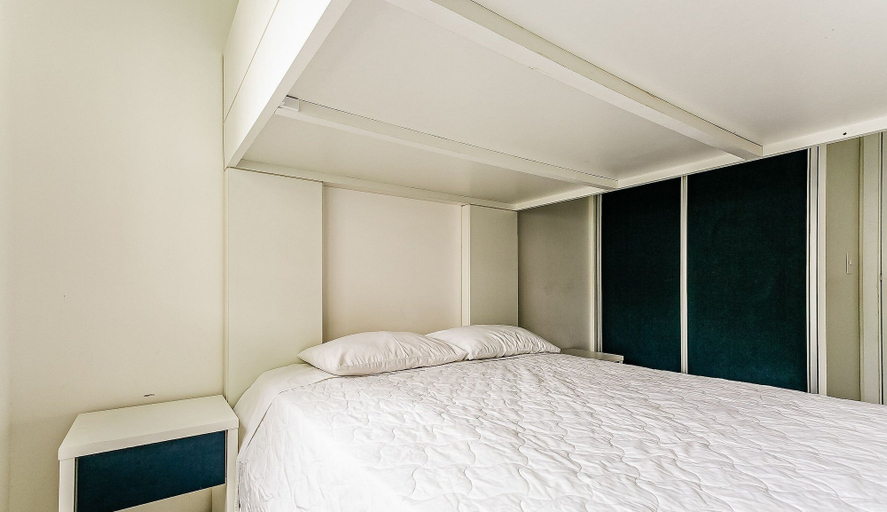 Bedroom 3, Lindo e Espacoso Apartamento nos Ingleses Sdo206, Florianopolis