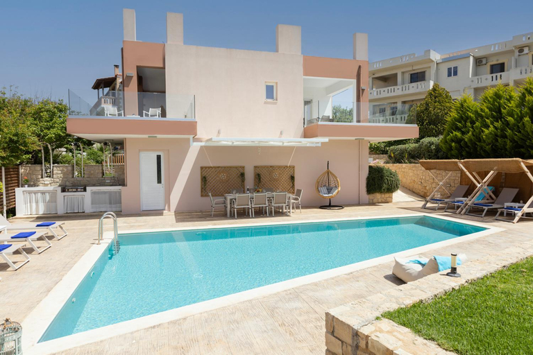 Sport & Beauty 2, Allas Villa Heated Pool, Crete