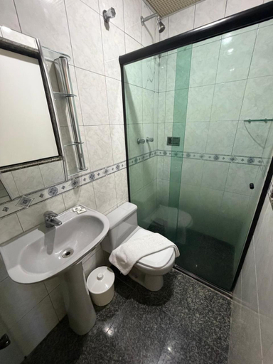 Bathroom 4, Hotel Pantanal Chacara Klabin, São Paulo