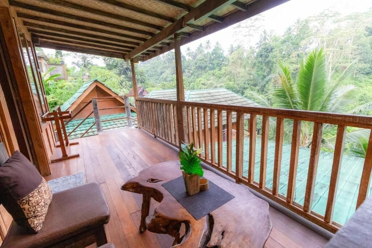 Terrace/patio 4, Hidden gem Superior Bungalow at Ubud, Gianyar