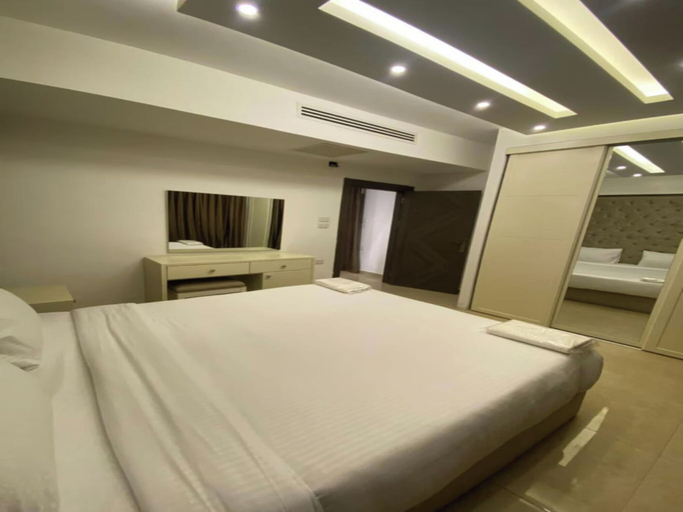 Bedroom 2, JRE Abdoun Rooftop 1bedroom Kh&sh 04, Amman