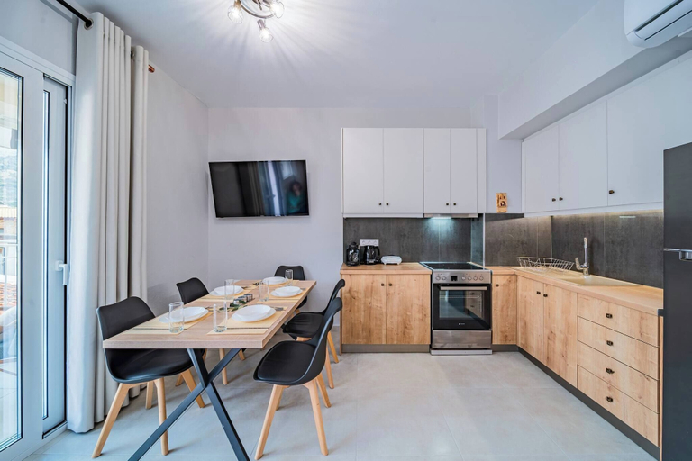 Private kitchen 2, Napoleon Olive Home 2bd 1ba, Crete