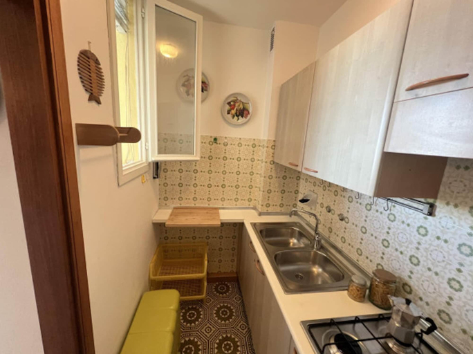 Interior, Beachfront Apartment With sea View, Venezia