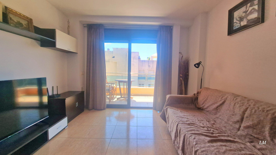 Living room 5, Cozy Apartment by the Sea in Lloret de Mar - Ref A090 Rene Go2llolet, Girona