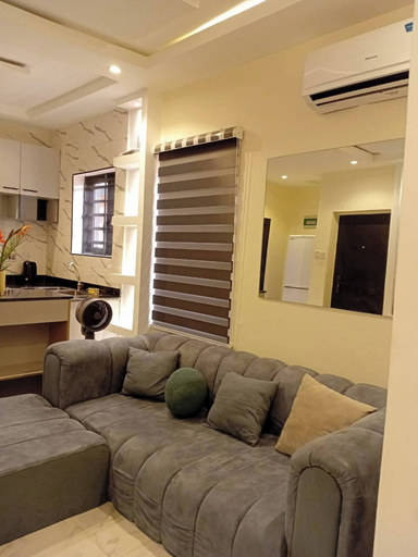 Living room 4, Experience in Style - Short Stay, Long Memories !, Agege