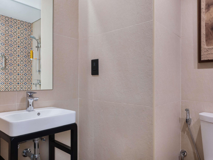 Bathroom 4, ibis Styles Dubai Gold District, Dubai