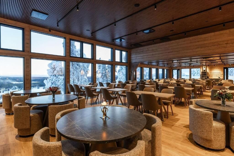 Dining 4, Kaamos Lodge, Lapland