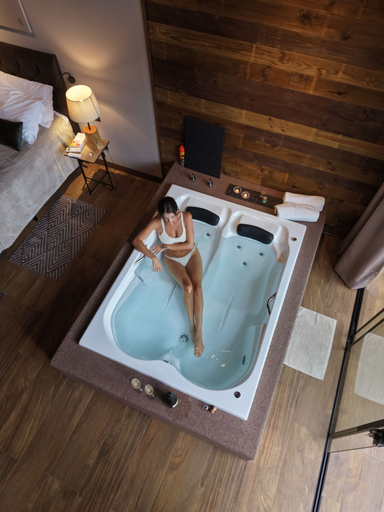 Bathroom 4, Euro Eco Lodges - Cabanas Românticas, Rio dos Cedros
