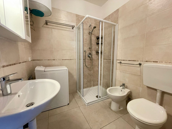 Bathroom, Apartment in a Residence With Pool, Venezia