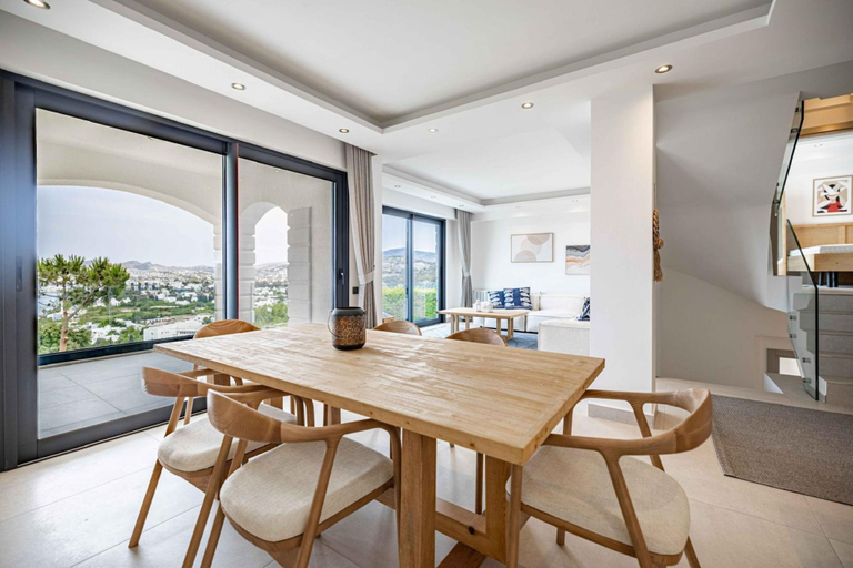 Dining room 2, Stunning Villa With Private Pool and Luxuriest Views, Bodrum