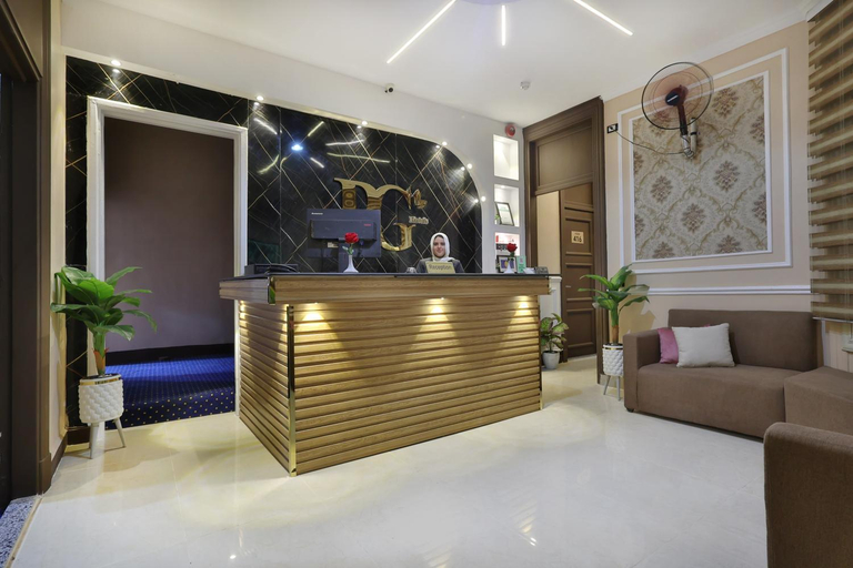 Public Area 2, Cairo Paradise Hotel, 'Abdin