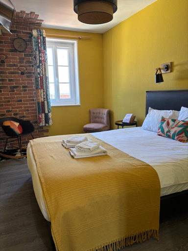 Bedroom 3, L'Aiguille Creuse, Seine-Maritime
