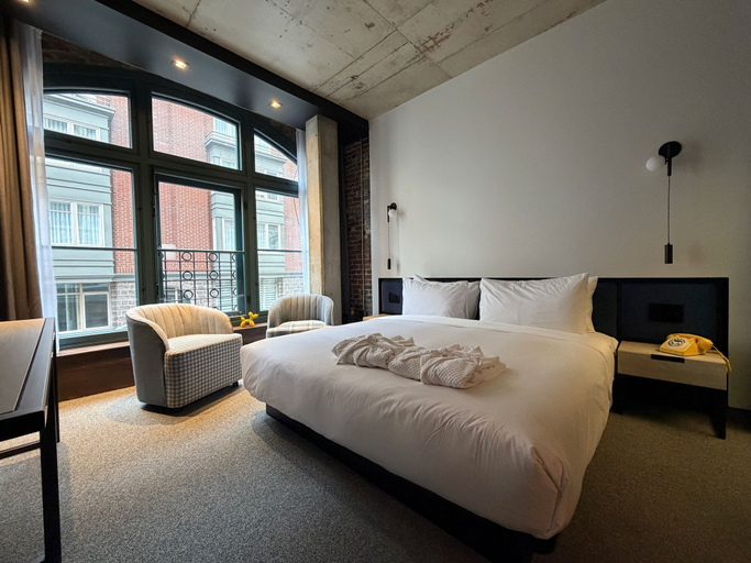 Room 2, Hôtel Corbin, Communauté-Urbaine-de-Québec