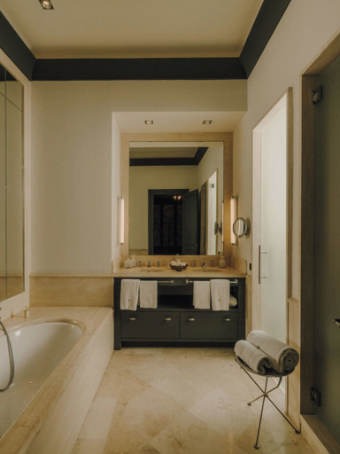 Bathroom 5, Finca Cortesin Hotel Golf & Spa, Málaga