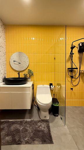 Bathroom 4, De Flourishing Hill Escape, Cha Am, Cha-Am