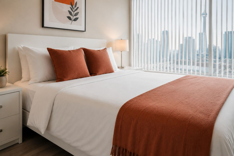 Room 3, The Mercer Hotel & Suites, Toronto