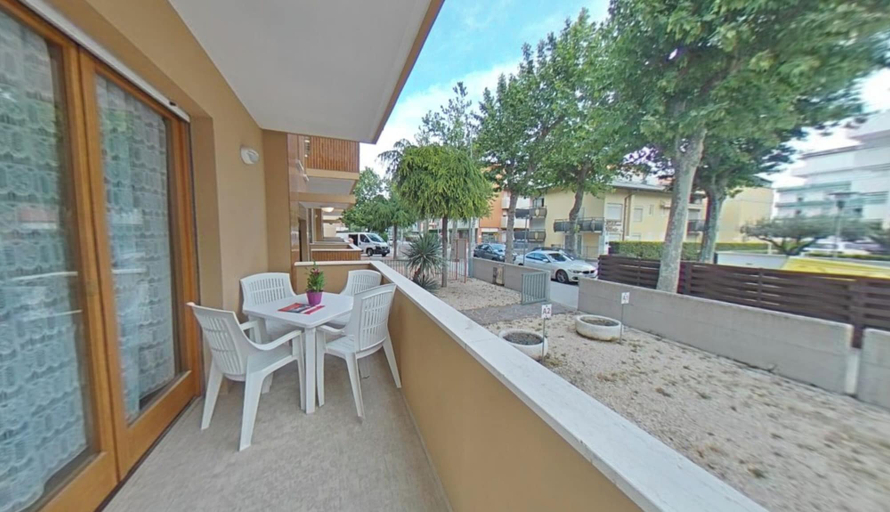 Balcony 5, Spacious Flat Near the Beach and Center, Udine