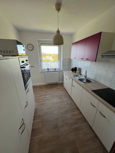 Interior 3, Charming 3-room Apartment in Hoyerswerda, Lusatian Lake District, Bautzen