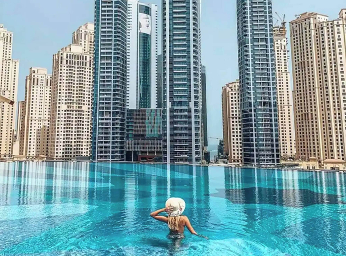 Others 2, The Address Marina - 1br - Incl Hotel Facilities, Dubai