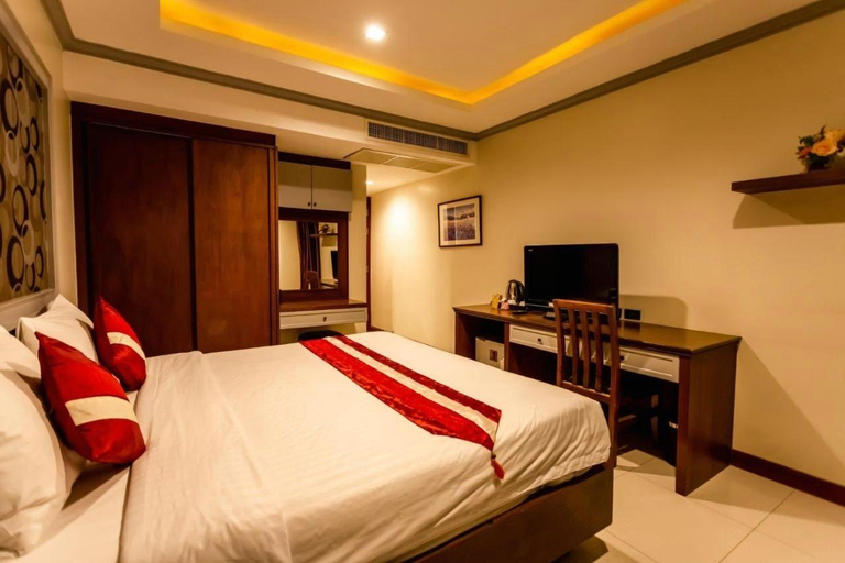 Bedroom 3, Honey Inn, Pattaya