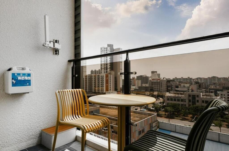 Outdoor dining, High-end Hotel, Jangseong