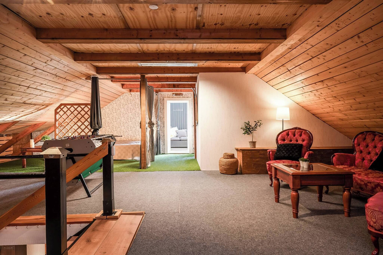 Game room, Unique Residence in Linderöd, Kristianstad