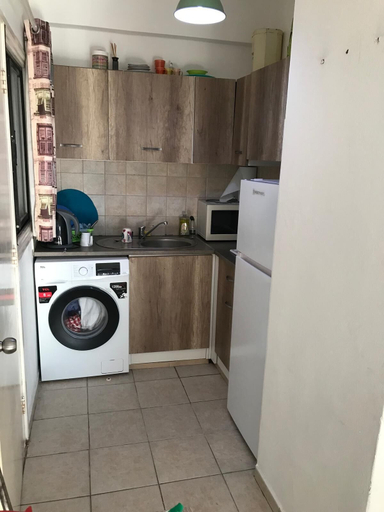 Laundry, Cozy Studio With Terrace, sea Views, Near Beaches and Amenities