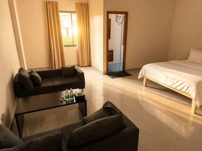 Room 2, Harmony Hotel, Vientiane