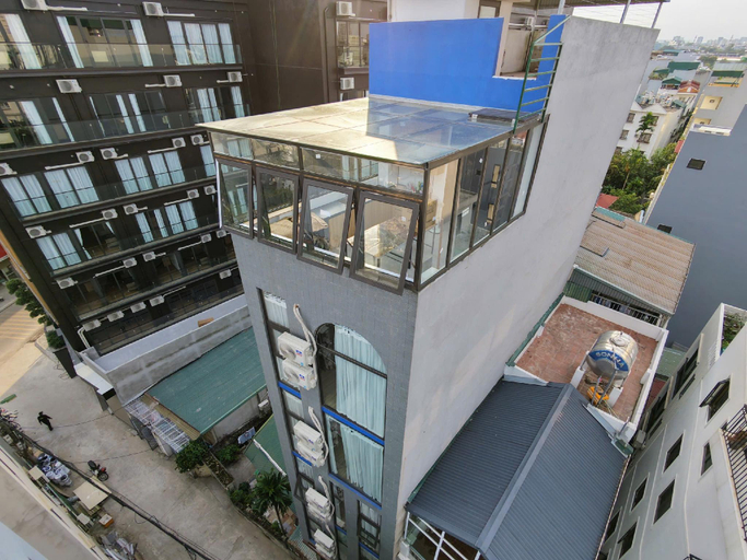 Exterior view 5, My Home Hanoi Apartment & Rooftop, Long Biên