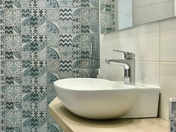 Bathroom 3, Trifoglio Apartment in S Pietro, Salerno