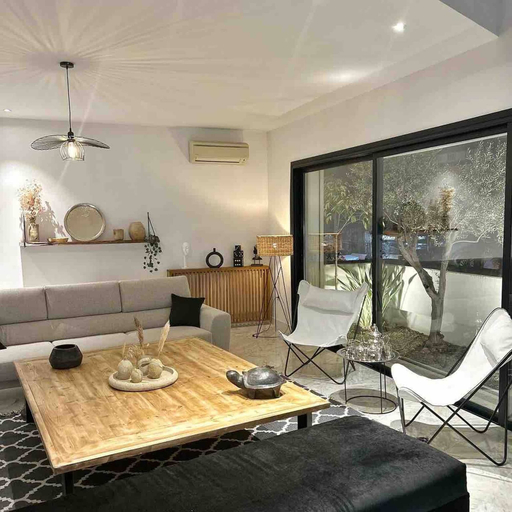 Dining room 2, La Casa Verde , Duplex in the Heart of La Marsa, La Marsa