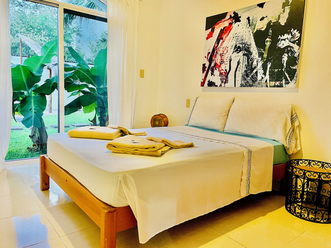 Bedroom 2, Room-superior Basic Room With Swimming P, Cozumel