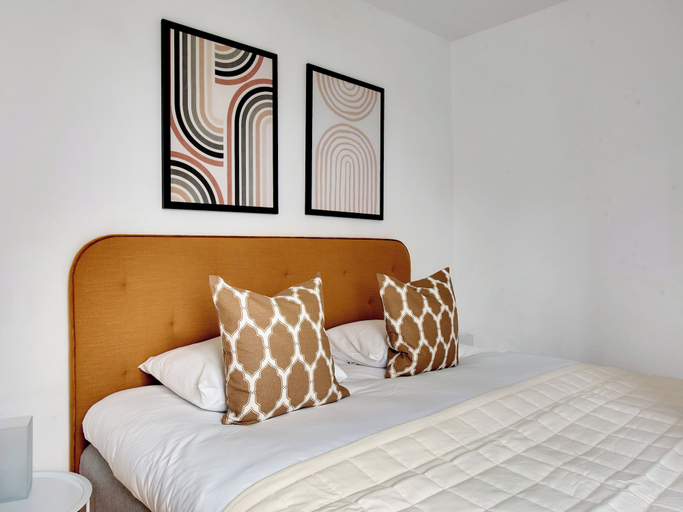 Bedroom 3, Constantin - Chic 2-bdr Apt With Balcony, Frederiksberg