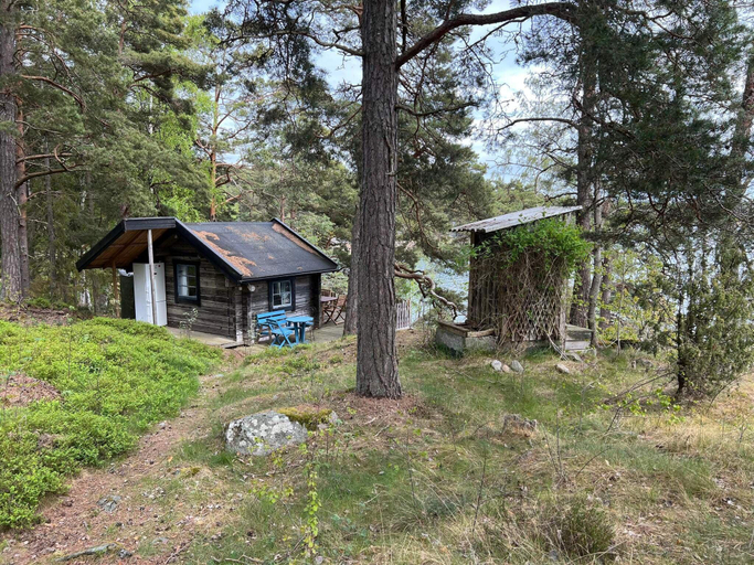 Exterior view 3, Seaside Cabin with Private Sauna, Haninge