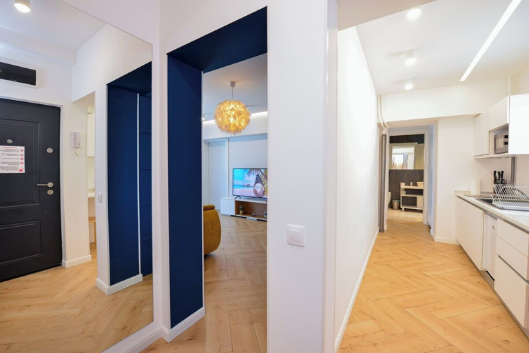 Interior 2, Blue Moon - One Bedroom - Romana Square, Municipiul Bucuresti
