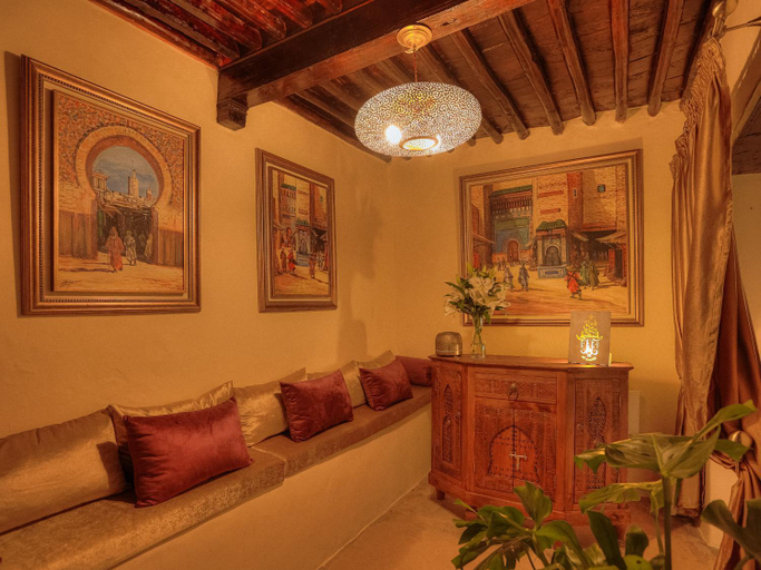 Public Area, Riad El Maâti, Rabat