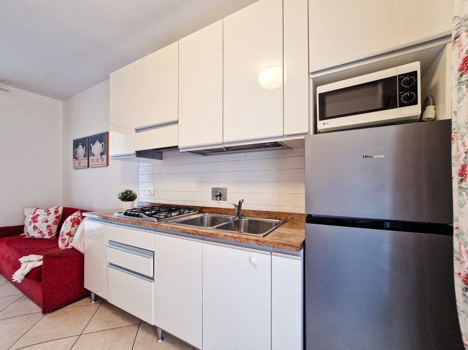 Interior, Modern Three Room Flat With Pool, Venezia