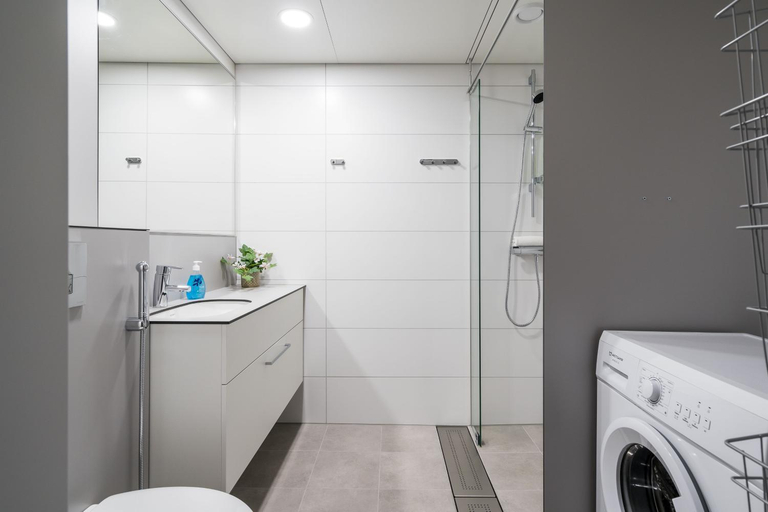 Bathroom 4, Hiisi Homes Espoo Finnoo, Uusimaa