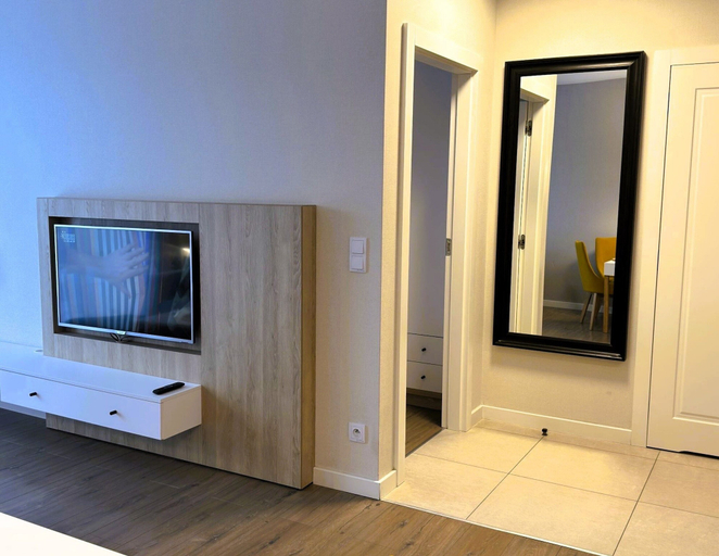 Living room 3, Apartment in Miedzyzdroje With Swimming Pool, Kamień