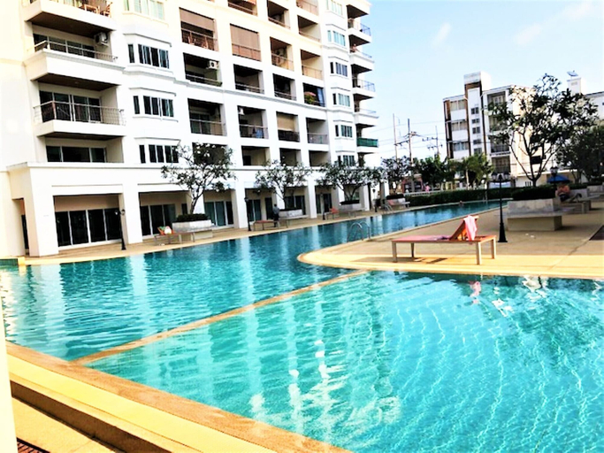 Pool 5, Spacious Studio With Balcony - TW Platinum Suites, Jomtien, Pattaya