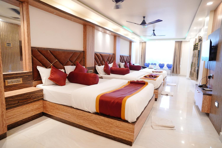 Bedroom 3, Hotel Aarohi, Birbhum